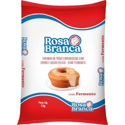 Farinha de Trigo Rosa Branca C/ Fermento